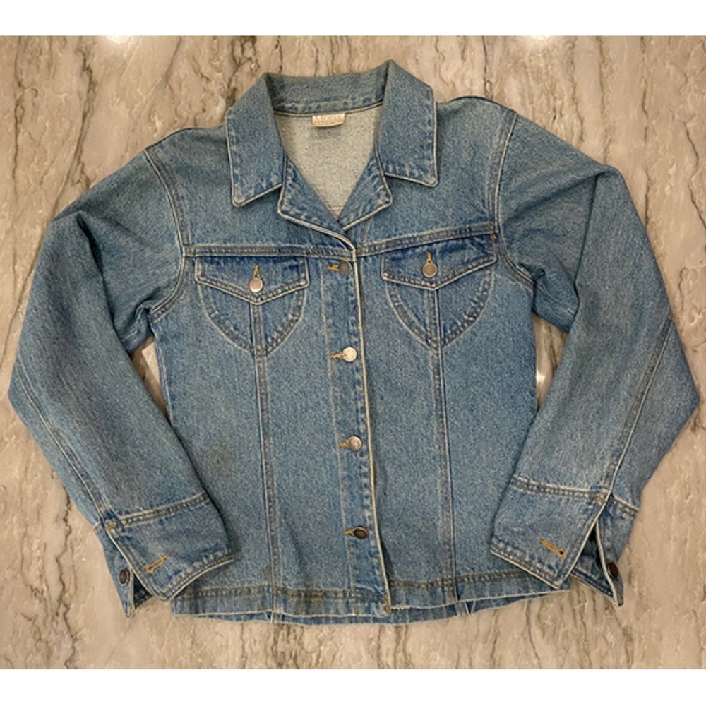 MODA INT'L, Denim Jean Jacket, Size 4-6